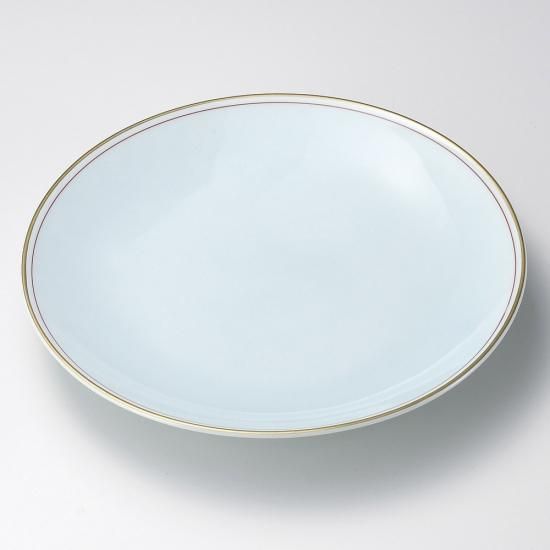 有田焼　青磁　尺2寸皿 有田焼 青磁 尺2寸皿 有田焼 青磁