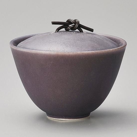 花びら型の蓋つき小鉢煮物椀 ✬11個セット 染め上げ