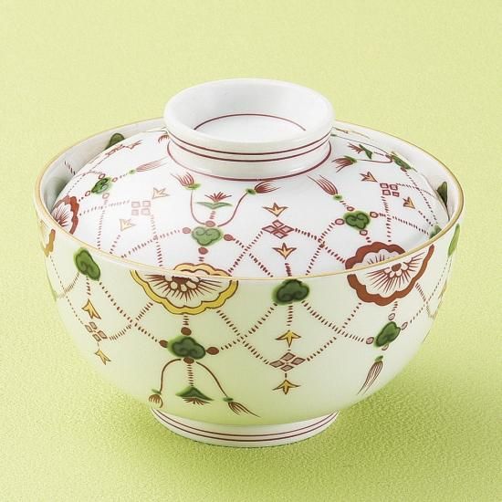 [10客セット] 赤絵花紋小鉢 む 向付 小鉢 在銘 和食器 料亭 旅館 割烹 10客セット] 赤絵花紋小鉢 む 向付 小鉢 在銘 和食器 料亭 旅館