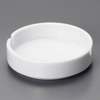 丸白4吋灰皿 和食器 灰皿 業務用