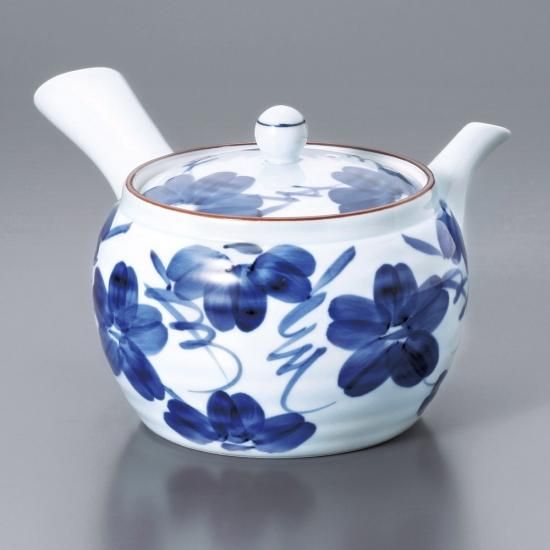 【正規品直輸入】 有田焼 （ブランド食器を使って 高級紅茶ポット＆シュガー入れ 食器