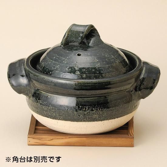 信楽焼 青織部釉 平鉢 3皿セット (22cm×6cm) 信楽焼 青織部釉 平鉢 3皿セット (22cm×6cm) 【公式通販】