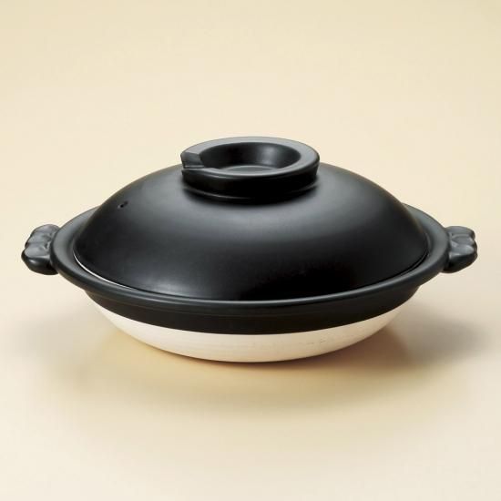 黒10号スッポン鍋 萬古焼 和食器 すっぽん鍋 業務用 約35cm 和食 和風 高級 業務用食器を産地からお届けします みんなの倉庫 黒10号スッポン鍋 萬古焼 和食器 すっぽん鍋 業務用 約35cm 和食 和風 高級 業務用食器を産地からお届けします みんなの倉庫