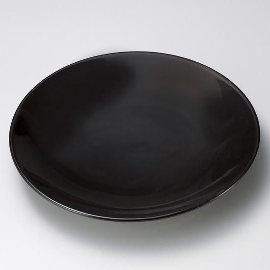 いぶし天目8.0皿 美濃焼 丸皿（中）10枚セット磁器 和食器メイン