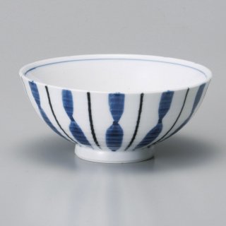 強化十草 飯碗 大 和食器 飯碗 業務用 約12.1cm 和食 和風 茶碗 ご飯茶碗