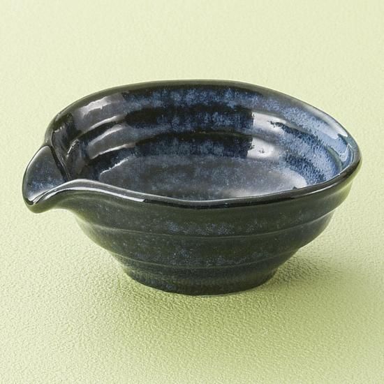 コバルト六兵衛片口小鉢 和食器 小付 業務用 約10cm お通し もずく酢 珍味 カップ 小鉢 小 たこわさ 人気 定番 デザート 杏仁豆腐 焼肉店 - 業務用食器を産地からお届けします!【みんなの倉庫】