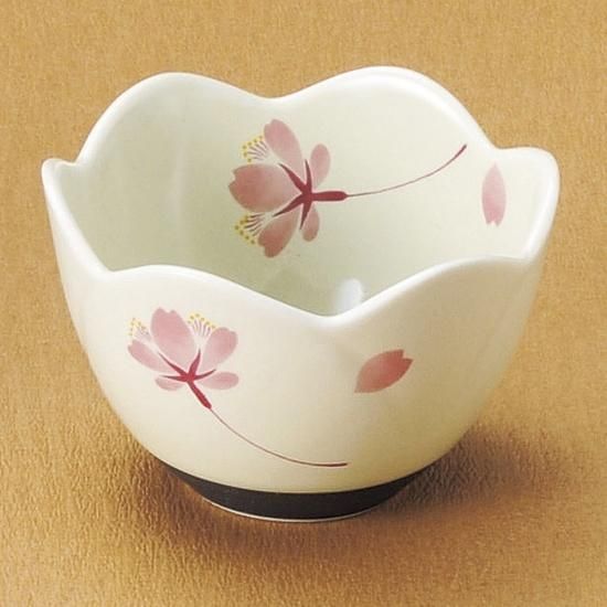 有田焼？古そうな桜の絵の皿6枚19cm