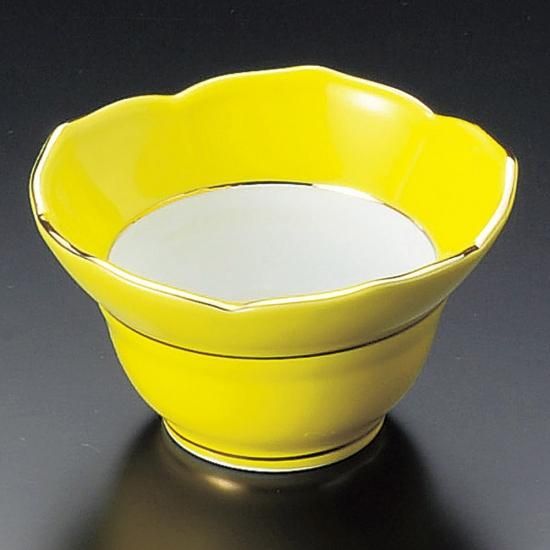 黄交趾 煮物 6点 丼 どんぶり 蓋付碗 花紋 黄色 蓋向 蓋物 和食器 黄交趾 煮物 6点 丼 どんぶり 蓋付碗 花紋 黄色 蓋向 蓋物 和