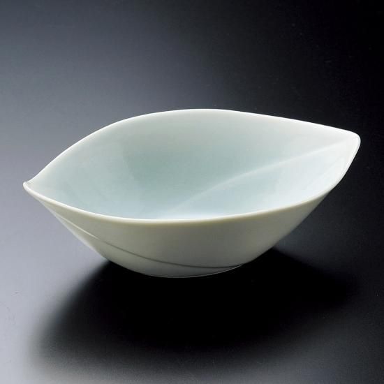 瀬戸 陶芸作家 しずく型中皿 2枚セット 面倒く