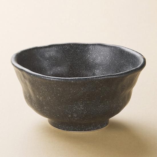 人気提案 萬古 （黒内朱金筆6寸大名丼(蓋付の汁椀(漆器 片口丼（け190） 萬古
