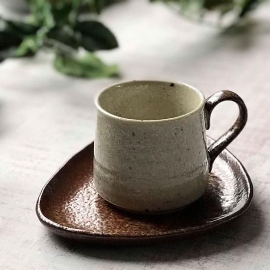 美濃唐津　蒸し碗セット5客 美濃唐津蒸し碗セット5客