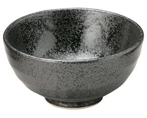 いぶし 京茶碗 小 和食器 飯碗 業務用 約11.8cm 和食 和風 茶碗 ご飯茶碗