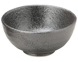 いぶし 京茶碗 大 和食器 飯碗 業務用 約13.3cm 和食 和風 茶碗 ご飯茶碗