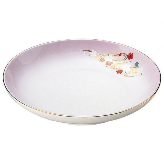 嵐山 5.0皿 和食器 フルーツ皿・銘々皿・取皿 業務用 約16.4cm
