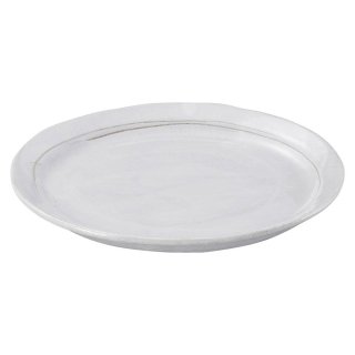 罫書 楕円パスタ皿8.0 和食器 楕円皿 業務用 約24.7cm 和食 和風 天ぷら 揚げ物 焼き物 パスタ