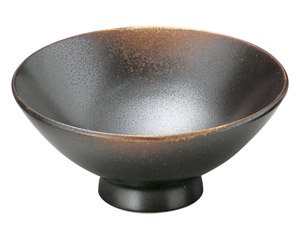 焼締 中平 和食器 飯碗 業務用 約12cm 和食 和風 茶碗 ご飯茶碗 一般 標準