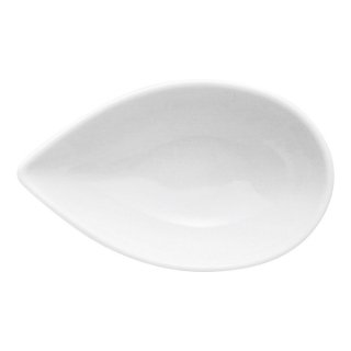 白 リーフボールS 白い器 洋食器 楕円・変形ボール（SS） 業務用 約12.2cm 洋食 前菜
