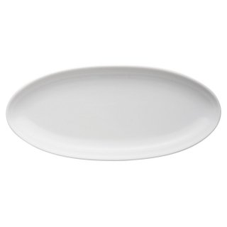 フォンテ31cmオーバル皿 洋食器 楕円・変形プレート（L） 業務用 約31.3cm 洋食レストラン 大皿 
