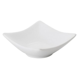 アペクス白角鉢/S 白い器 洋食器 正角ボール（M） 業務用 約10cm 洋食 ボウル