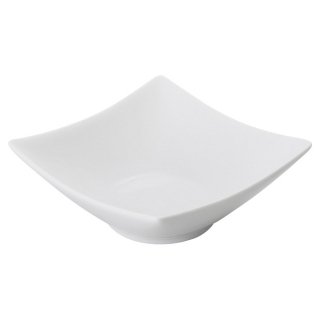 アペクス白角鉢/L 白い器 洋食器 正角ボール（M） 業務用 約14.2cm 洋食 ボウル