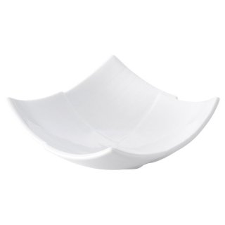 白四角4.5小鉢 白い器 洋食器 正角プレート（SS） 業務用 約13.8cm 白 四角 角皿 おしゃれ モダン シンプル 