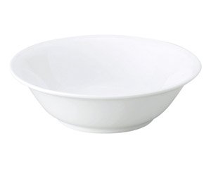 ダイヤ･セラム オートミル 白い器 洋食器 丸型ボール（M） 業務用 約16.5cm 洋食 サラダ