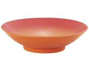 COLORE コローレ オレンジパスタボール 洋食器 丸型ボール（L） 業務用 約24.1cm