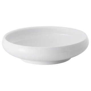 白磁鉄鉢21cm 白い器 洋食器 丸型ボール（L） 業務用 約21cm 洋食 パスタ