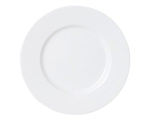 イストシリーズ 25cmミート 白い器 洋食器 丸型プレート（M） 業務用 約24.7cm  丸皿 中皿 洋食 白いお皿 