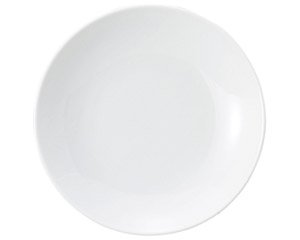 白玉渕 メタ4寸皿 白い器 洋食器 丸型プレート（SS） 業務用 約13cm 洋食 シンプル ケーキ屋 デザート サラダ 丸皿 
