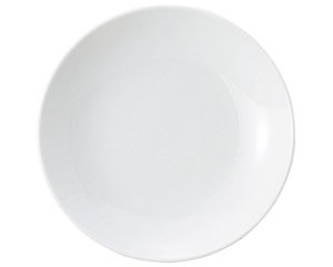 白玉渕 メタ4.5吋皿 白い器 洋食器 丸型プレート（SS） 業務用 約14cm 洋食 シンプル ケーキ屋 丸皿 小皿 取り皿 