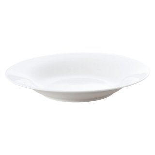 軽量強化 シリカ 10.5吋スープボール 白い器 洋食器 丸型プレート（L） 業務用 約26cm 洋食 リゾット 