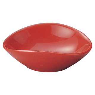 ブランシェ 赤楕円鉢SSS 洋食器 アミューズ 業務用 約8.8cm 前菜 おしゃれ モダン ミニ イタリアンレストラン 