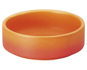 バーニャカウダ フォンデュ ソースディッシュ大ベイクオレンジ 洋食器 耐熱食器 バーニャカウダ・フォンデュ 業務用 約11.2cm