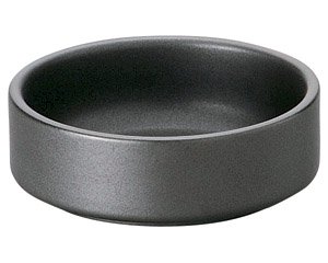 バーニャカウダ フォンデュ ソースディッシュ大ブラック 洋食器 耐熱食器 バーニャカウダ・フォンデュ 業務用 約11.2cm