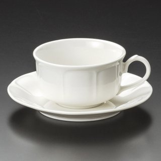 NBガーベラ紅茶碗皿 洋食器 カップ＆ソーサー 紅茶 業務用 洋風 ティーカップ フレンチレストラン ケーキ屋 パン屋 