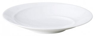 スネール 26cm パスタ 白い器 洋食器 丸型プレート（L） 業務用 カネスズ 約26cm 肉料理 魚料理 主菜 