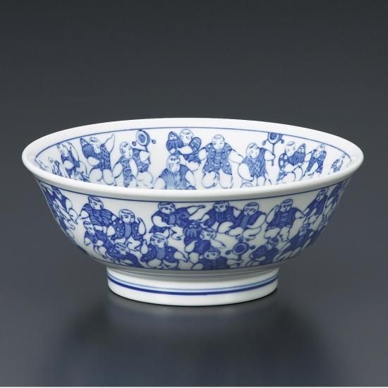 3個セット 金彩鳳凰 反型麺丼・小（N） めんどくさかっ [20.4