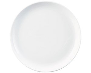 チャイナロード 白磁 12 1/2吋丸皿 中華食器 丸皿（L） 業務用 日本製 約31.5cm 丸大皿 大皿 プレート 特大 盛り合わせ 宴会皿 パーティー 食べ放題 バイキング ビュッフェ