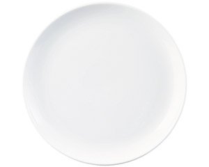 チャイナロード 白磁 14吋丸皿 中華食器 丸皿（L） 業務用 日本製 約36cm 丸大皿 大皿 プレート 特大 盛り合わせ 宴会皿 パーティー 食べ放題 バイキング ビュッフェ