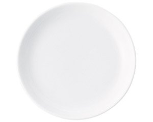 チャイナロード 白磁 6 3/4吋丸皿 中華食器 丸皿（S） 業務用 日本製 約17.3cm 中皿 菜皿 プレート 中華皿 単品メニュー 一品料理