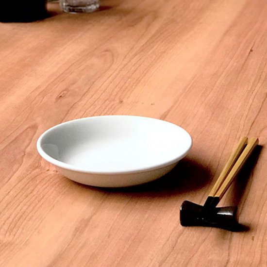 ニューアジアン 14cm 深皿 白 中華食器 取皿 業務用 日本製 磁器 取り皿 小皿 白 シンプル プレーン 定番 スタンダード 業務用食器 を産地からお届けします みんなの倉庫