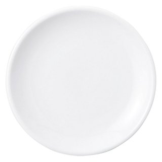 ニューアジアン 15cm皿 白 中華食器 丸皿（S） 業務用 日本製 磁器 約14.9cm 中皿 菜皿 プレート 中華皿 単品メニュー 一品料理 肉皿 焼肉店 定番 白い器