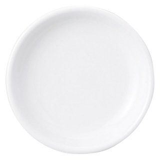 ニューアジアン 13cm皿 白 中華食器 丸皿（S） 業務用 日本製 磁器 約12.7cm 取皿 取り皿 小皿 中華皿 焼肉店 定番 白い器
