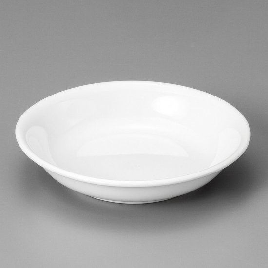 強化白12.5cm 深皿 中華食器 取皿 業務用 日本製 強化磁器 取り皿 小皿 白 シンプル プレーン 定番 スタンダード -  業務用食器を産地からお届けします！【みんなの倉庫】