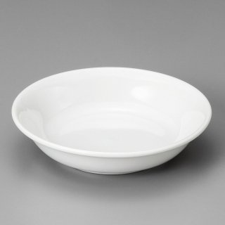 白中華4.0フルーツ皿 中華食器 取皿 業務用 日本製 磁器 約14cm 取り皿 小皿 白 取り皿 小皿 定番 シンプル プレーン 焼肉店にもおすすめ