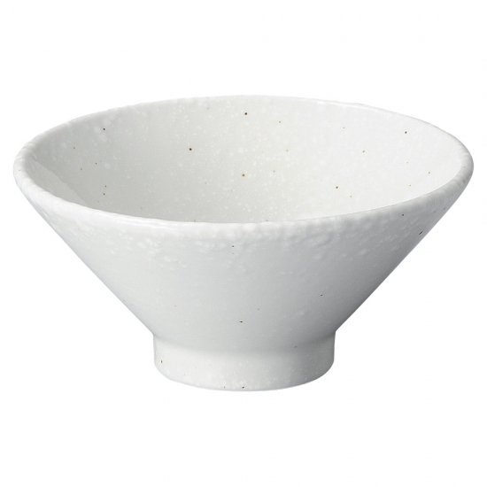 白粉引 飯碗 中 中華食器 ライス丼 業務用 日本製 磁器 約14cm 中華料理 ごはん茶碗 ご飯茶碗 ライス碗 らーめん定食 セット用 焼肉店 人気  おすすめ - 業務用食器を産地からお届けします！【みんなの倉庫】