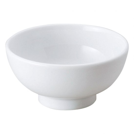 ニューアジアン 3.8寸丸碗 白 中華食器 ライス丼 業務用 日本製 磁器 