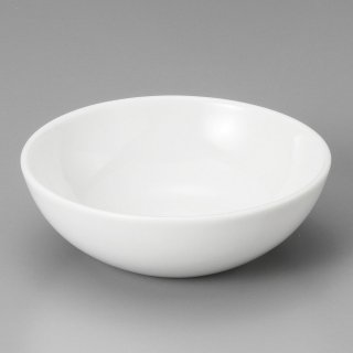 白4.0取鉢 中華食器 取鉢 業務用 日本製 磁器 約12.5cm 取り鉢 小鉢 白 ボウル シンプル プレーン 定番 スタンダード