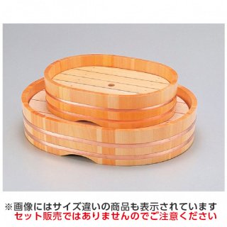 小判桶 スノ子付 小・中・大 漆器 麺桶・麺鉢・片手桶 業務用